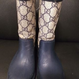Gucci kids boots